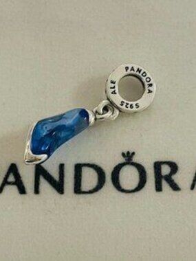 Pandora Disney Cinderella's Glass Slipper Dangle Charm